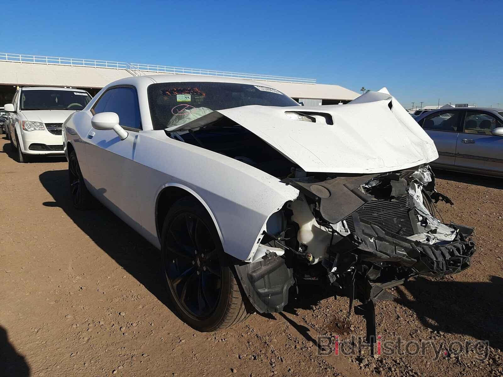 Photo 2C3CDZAG7JH204930 - DODGE CHALLENGER 2018