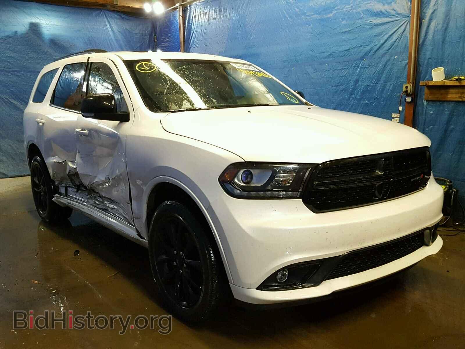 Photo 1C4RDJDG8HC623272 - DODGE DURANGO GT 2017