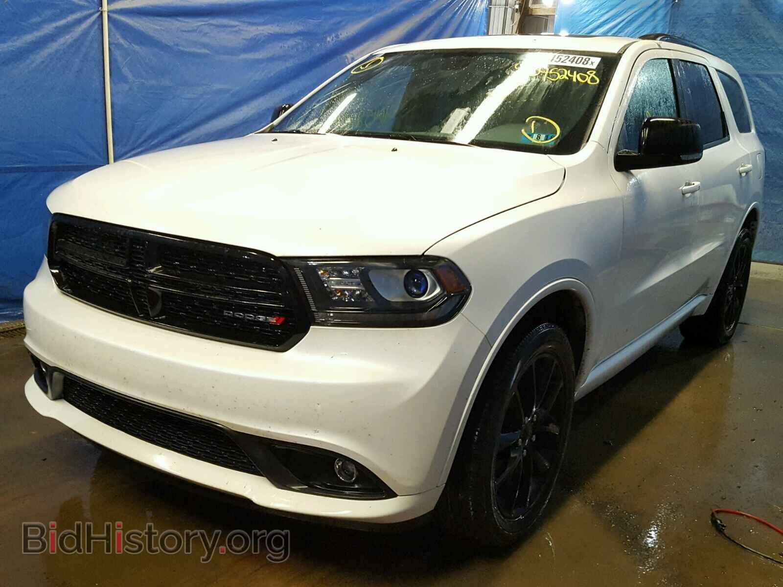 2017 DODGE DURANGO GT - VIN: 1C4RDJDG8HC623272 - Фото 2