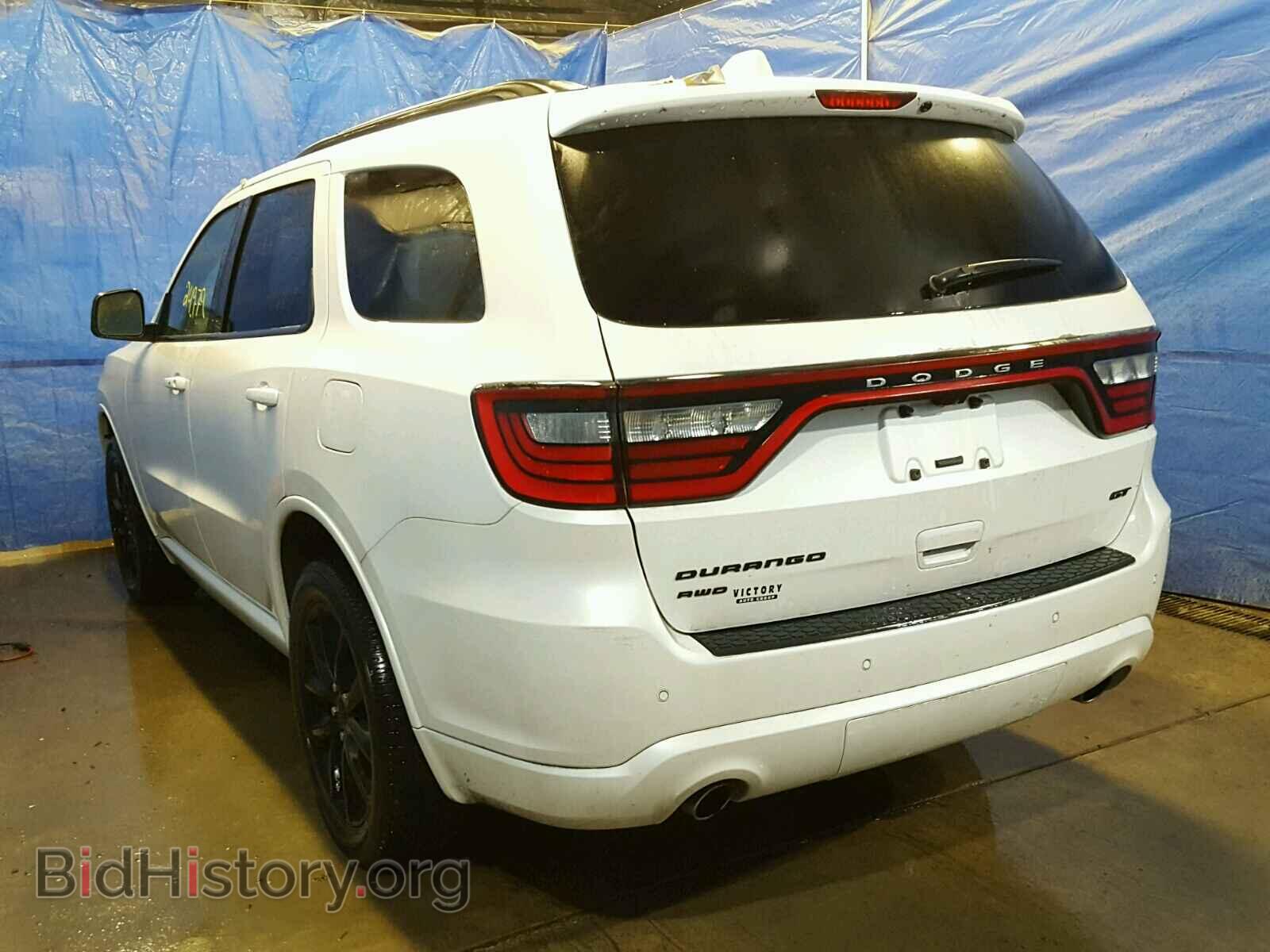 2017 DODGE DURANGO GT - VIN: 1C4RDJDG8HC623272 - Фото 3