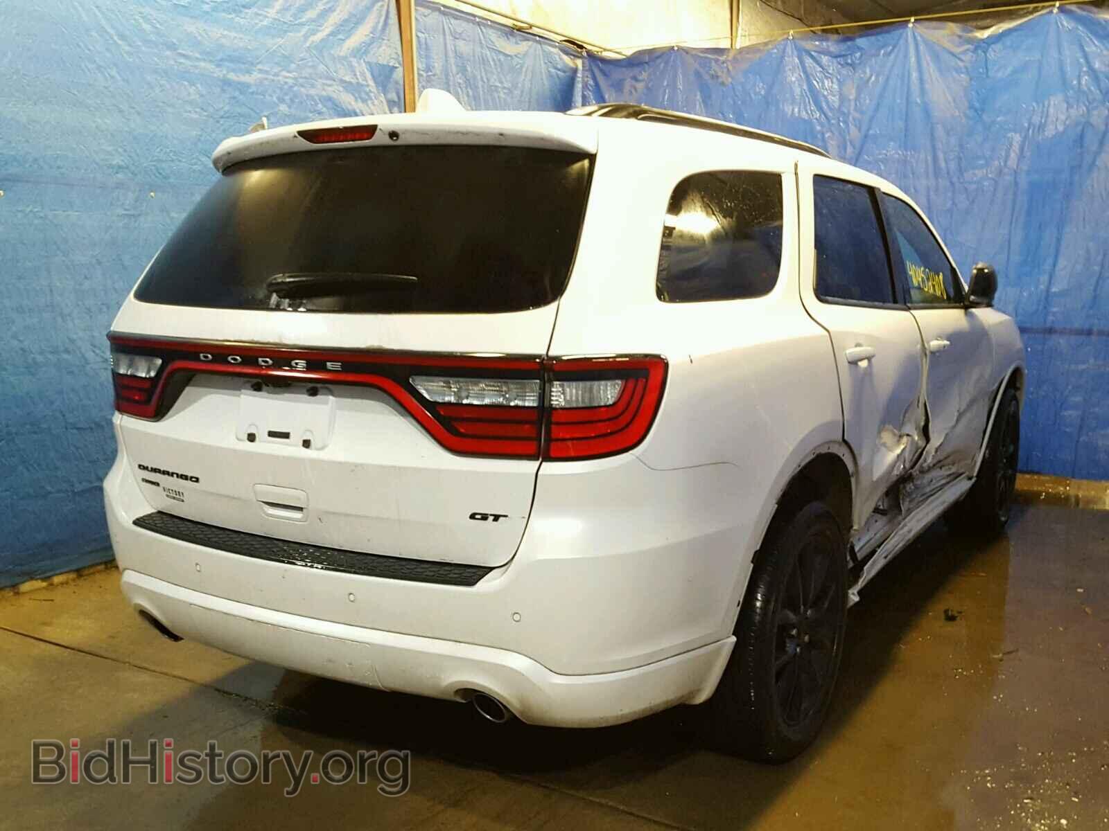 2017 DODGE DURANGO GT - VIN: 1C4RDJDG8HC623272 - Фото 4