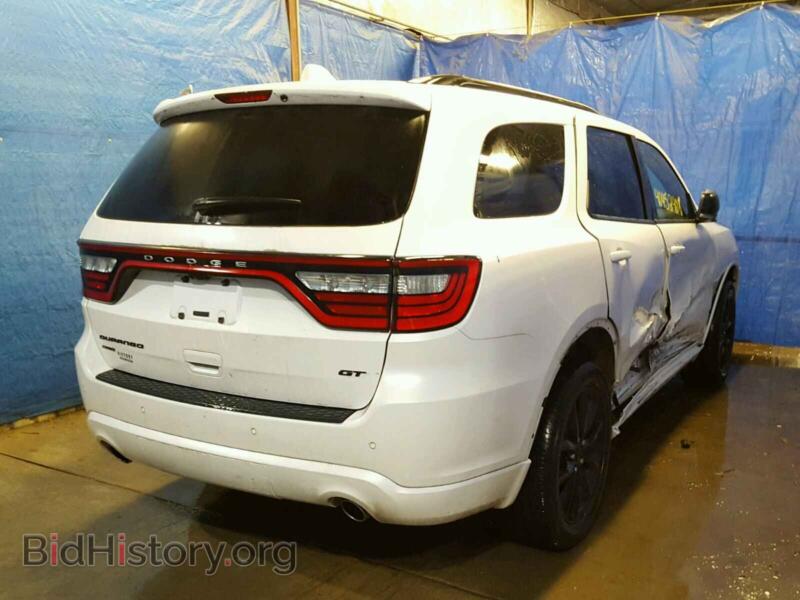 2017 Dodge DURANGO GT (VIN 1C4RDJDG8HC623272) — фото 4 из 10