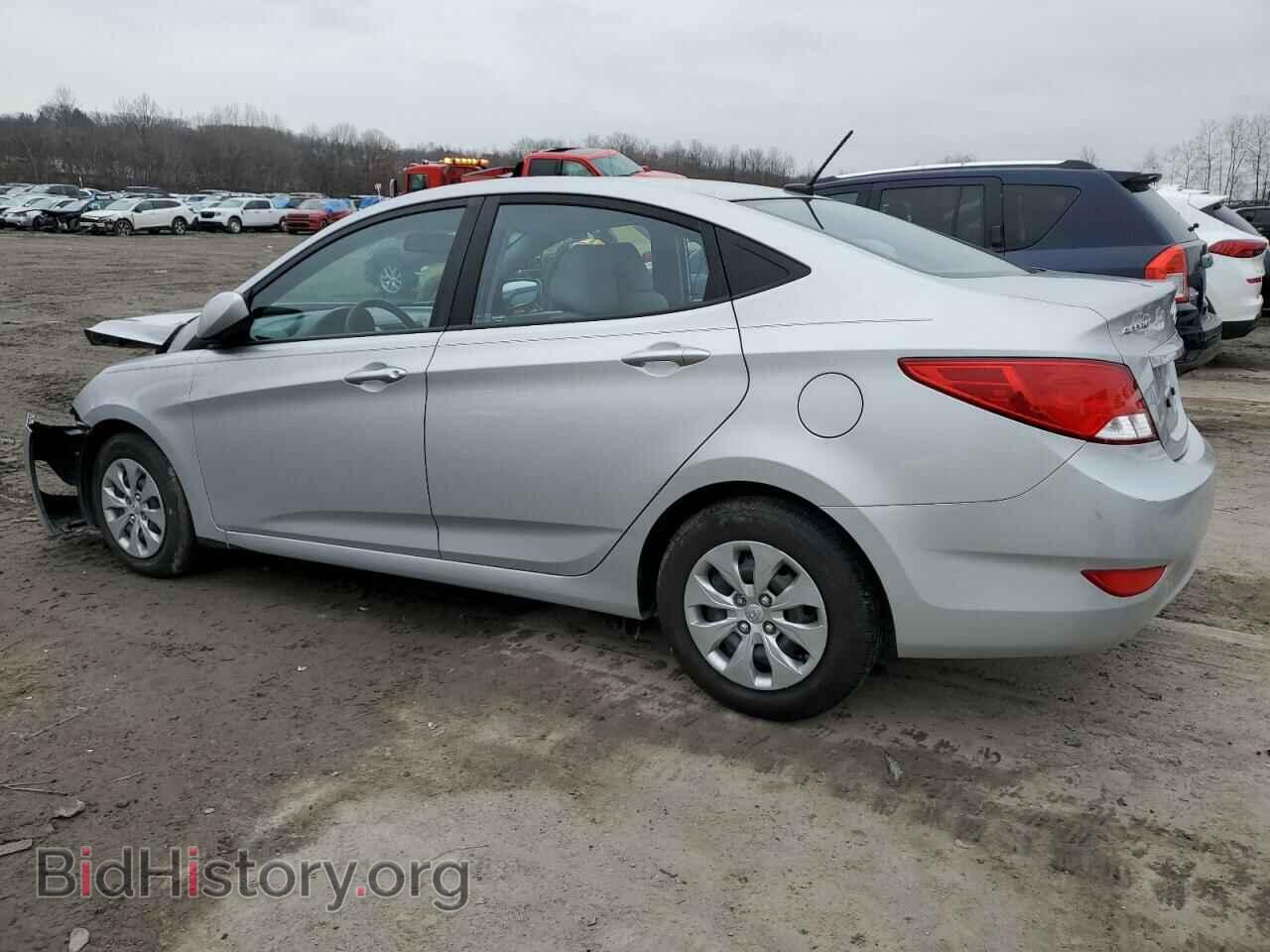 2016 HYUNDAI ACCENT - VIN: KMHCT4AE8GU067031 - Фото 2