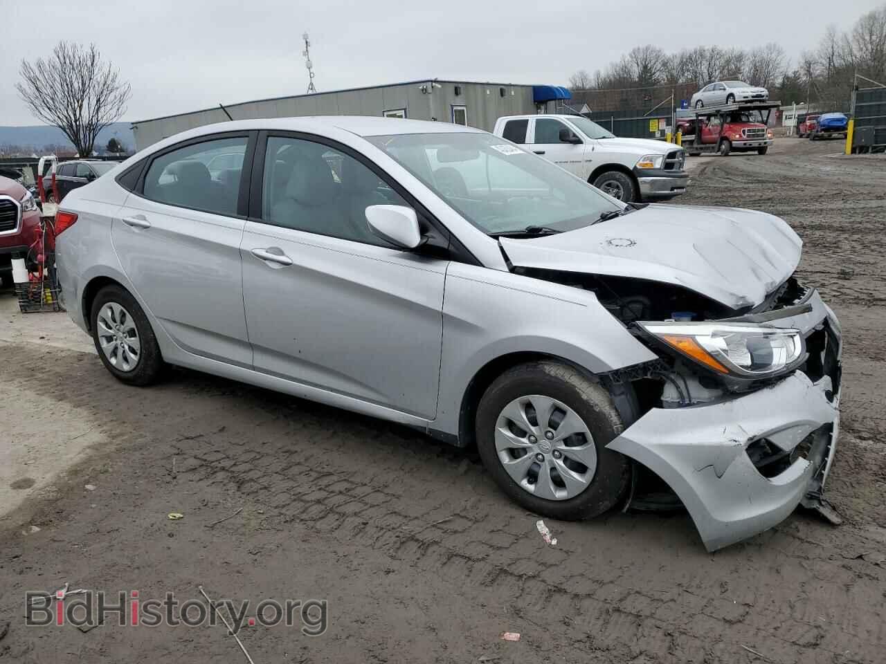 2016 HYUNDAI ACCENT - VIN: KMHCT4AE8GU067031 - Фото 4