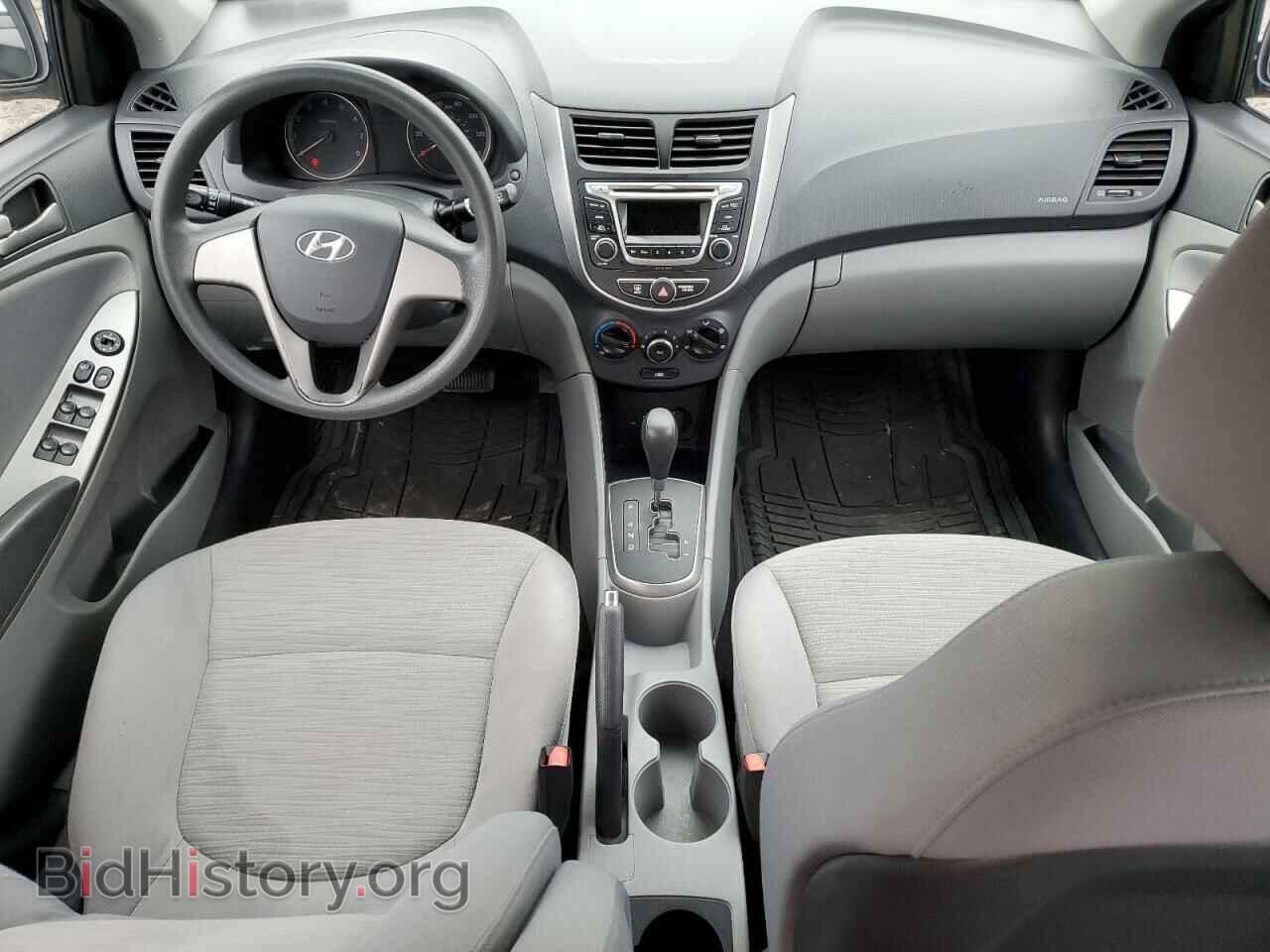 2016 HYUNDAI ACCENT - VIN: KMHCT4AE8GU067031 - Фото 8