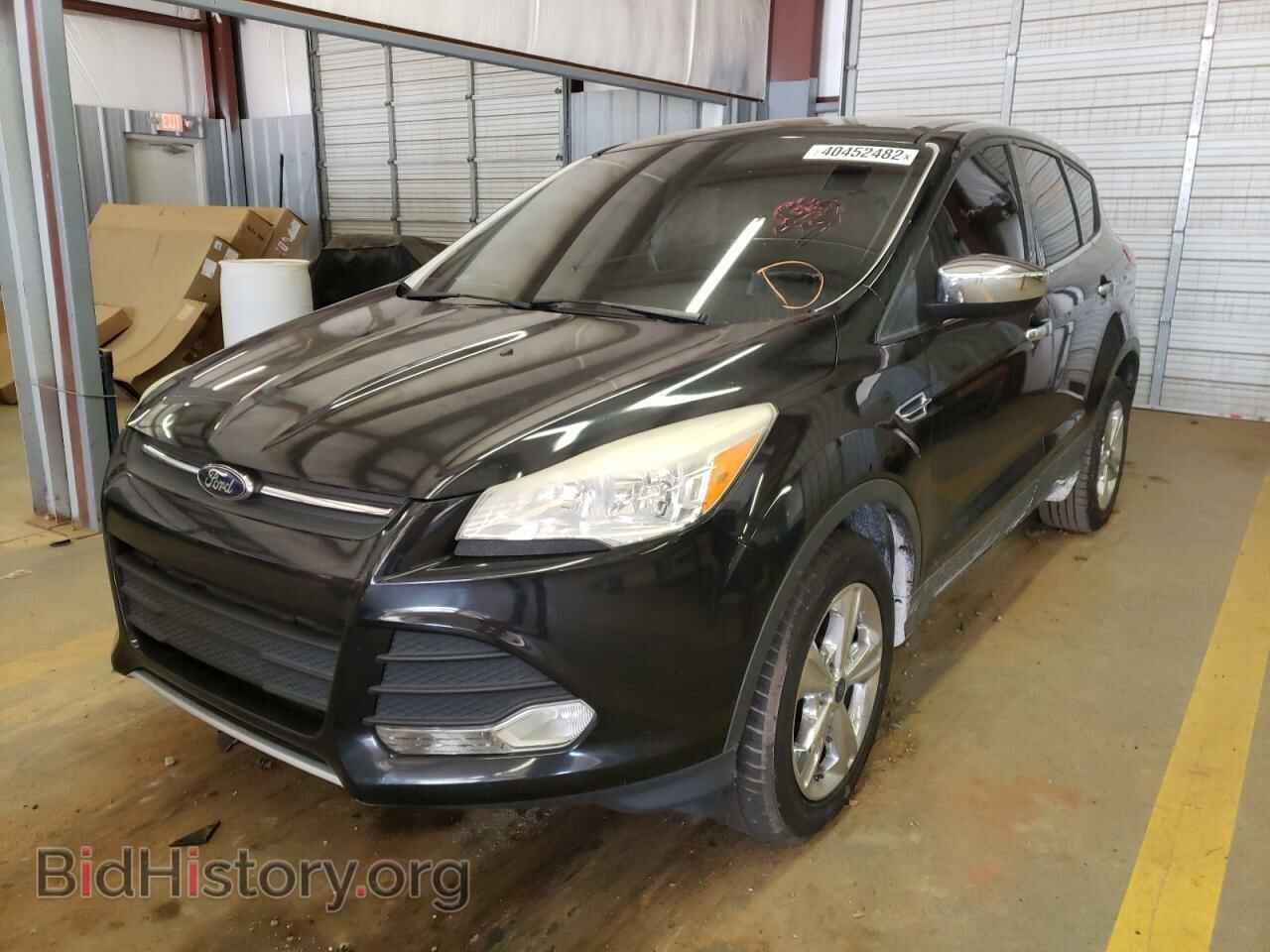 2013 FORD ESCAPE - VIN: 1FMCU0GX3DUD83530 - Фото 2