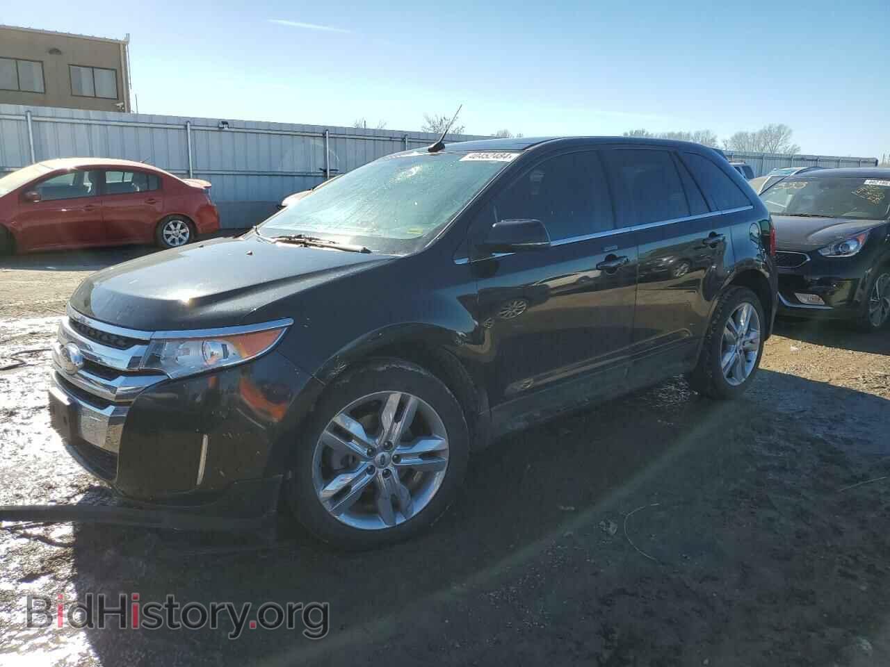 Photo 2FMDK3K94CBA58281 - FORD EDGE 2012