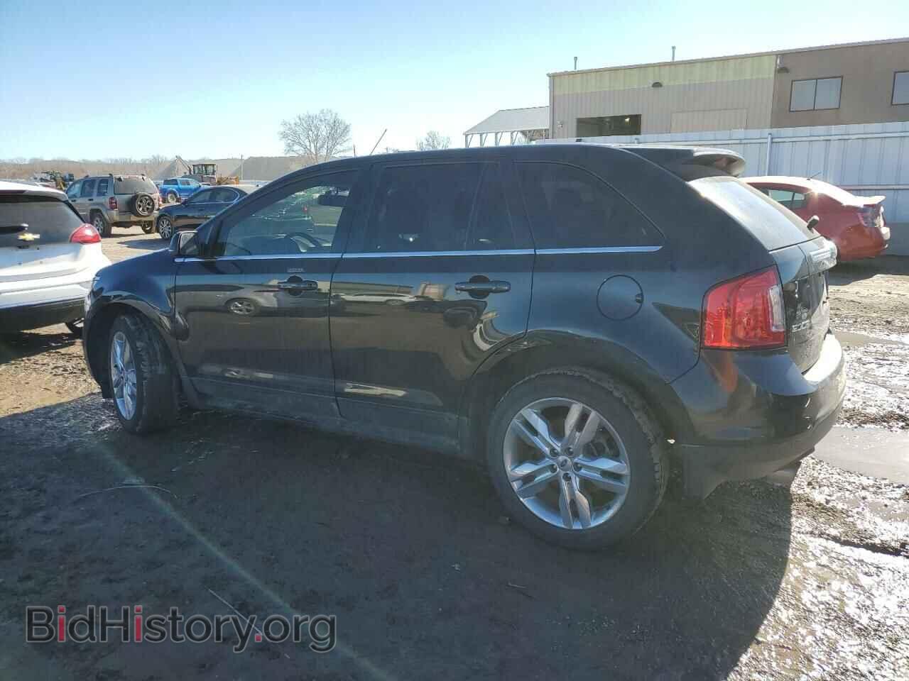 2012 FORD EDGE - VIN: 2FMDK3K94CBA58281 - Фото 2