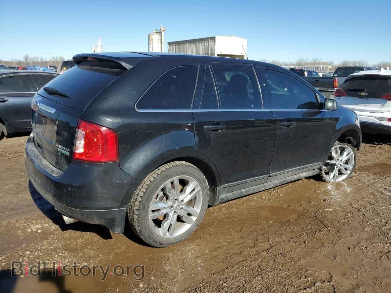 2012 FORD EDGE - VIN: 2FMDK3K94CBA58281 - Фото 3