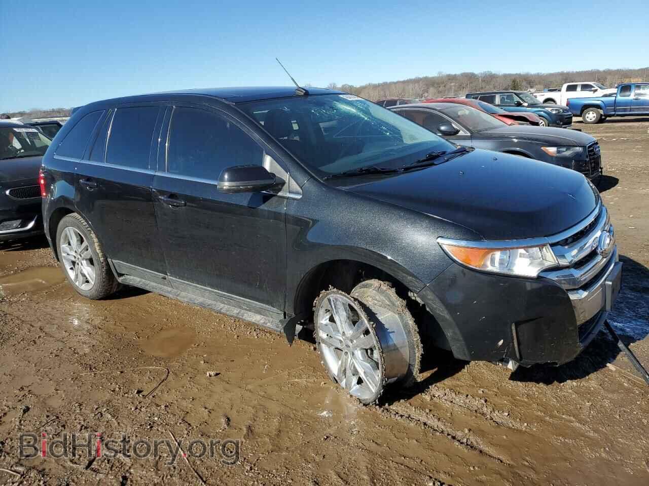 2012 FORD EDGE - VIN: 2FMDK3K94CBA58281 - Фото 4