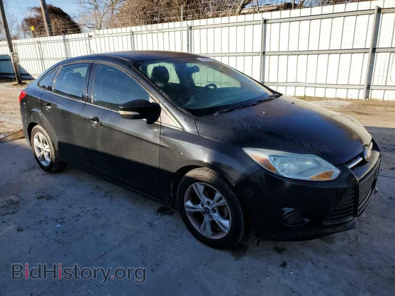 2014 FORD FOCUS - VIN: 1FADP3F22EL381076 - Фото 4