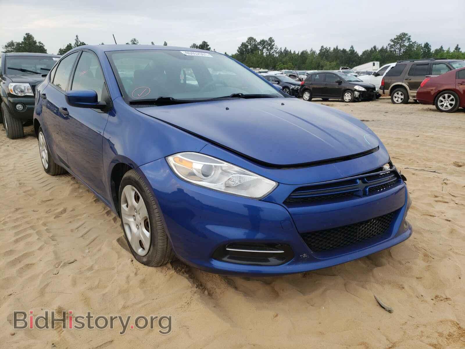 Фотография 1C3CDFAA0DD324189 - DODGE DART 2013