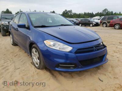 2013 Dodge DART Dart SE, синий — VIN 1C3CDFAA0DD324189, Copart