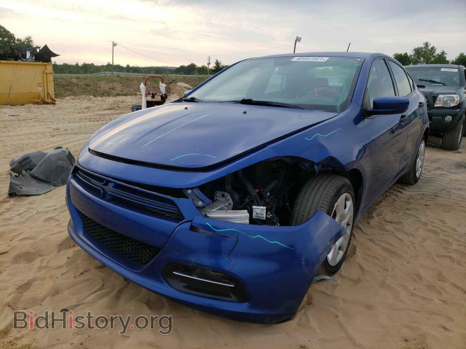 2013 DODGE DART - VIN: 1C3CDFAA0DD324189 - Фото 2