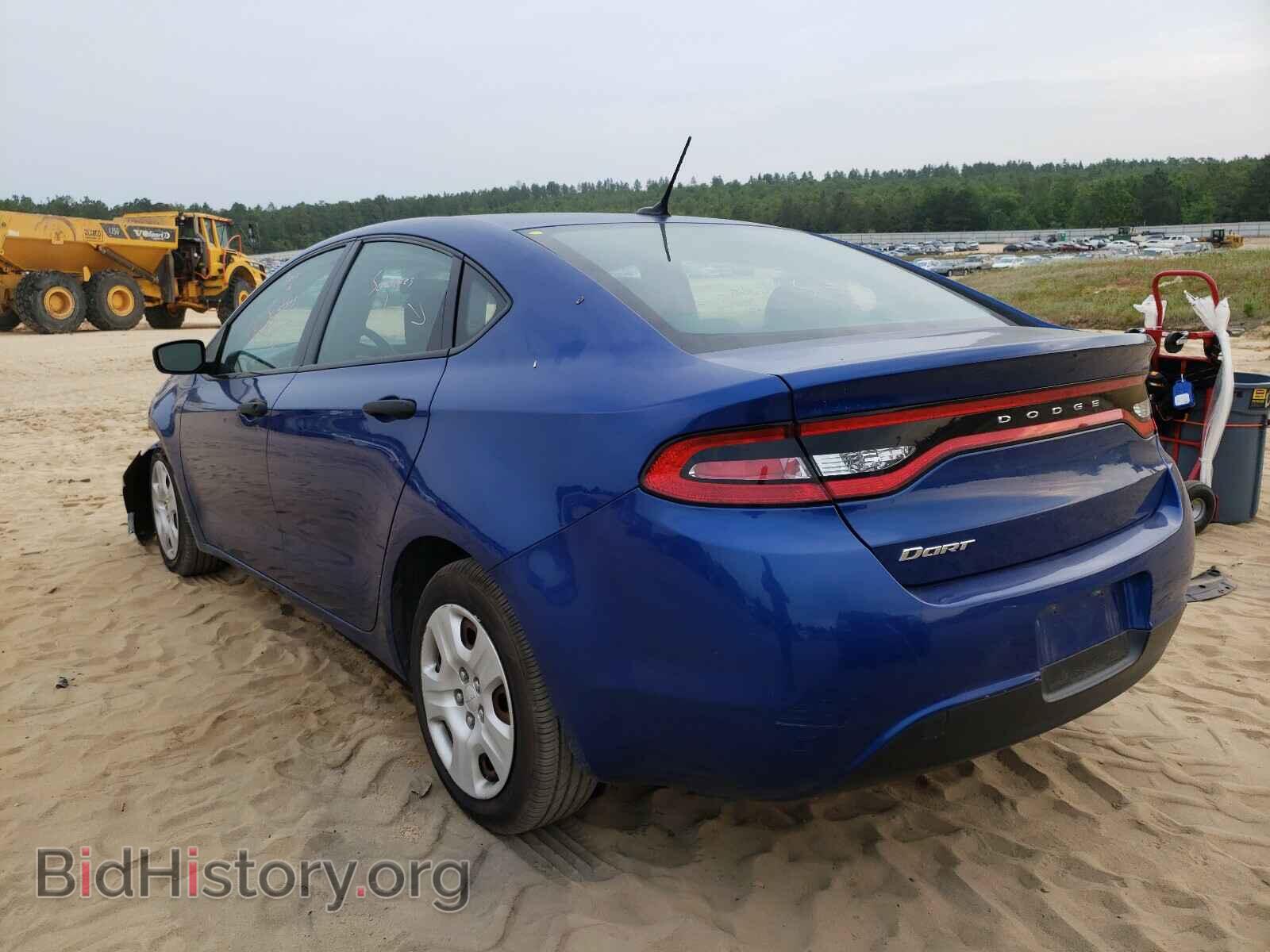 2013 DODGE DART - VIN: 1C3CDFAA0DD324189 - Фото 3