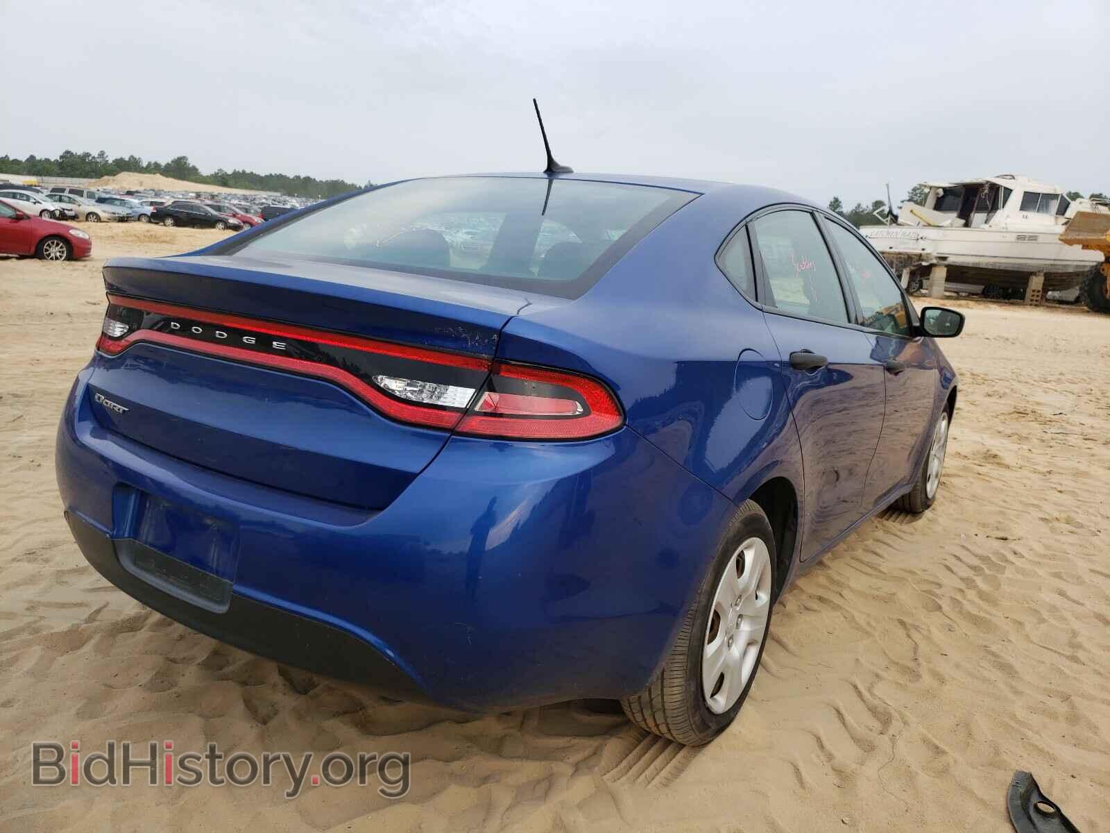 2013 DODGE DART - VIN: 1C3CDFAA0DD324189 - Фото 4