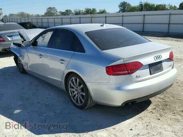 2010 AUDI A4 - VIN: WAUEFAFL7AN060435 - Фото 3