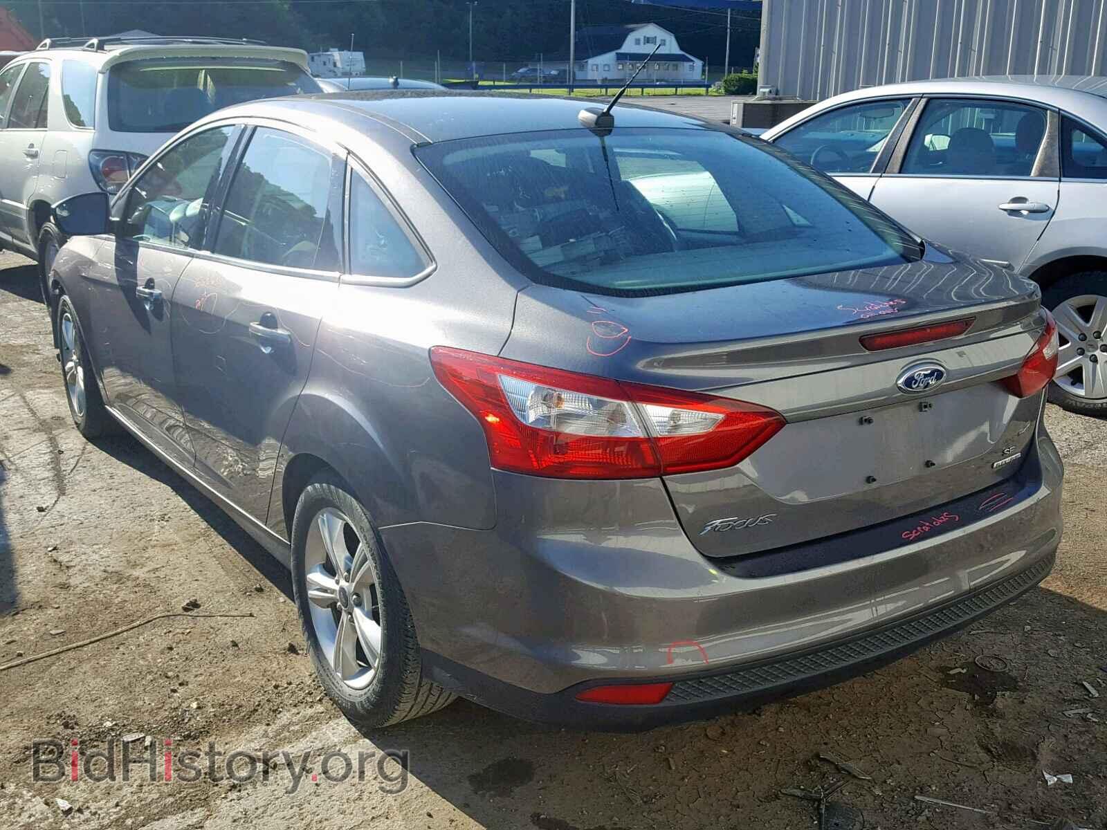 2014 FORD FOCUS SE - VIN: 1FADP3F20EL280473 - Фото 3