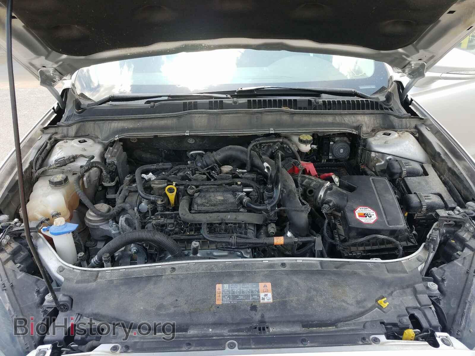 2014 FORD FUSION - VIN: 1FA6P0HD4E5386029 - Фото 7