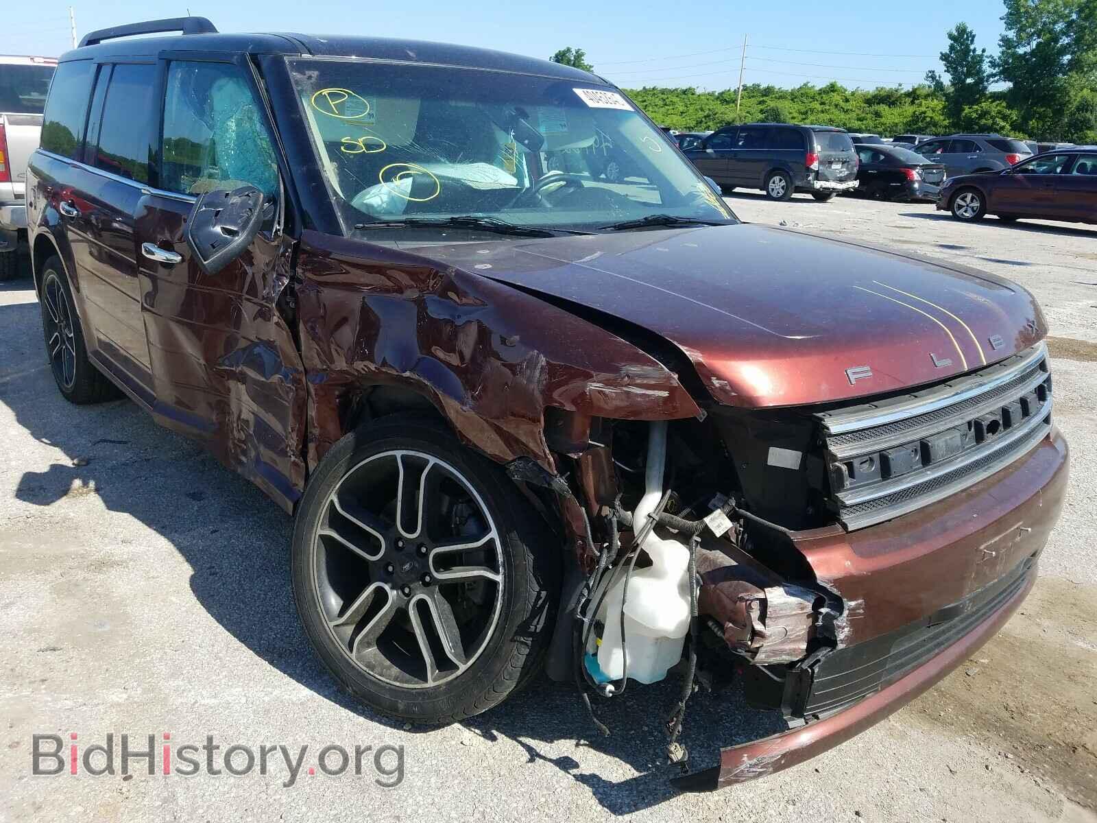 Photo 2FMGK5C82FBA14475 - FORD FLEX 2015