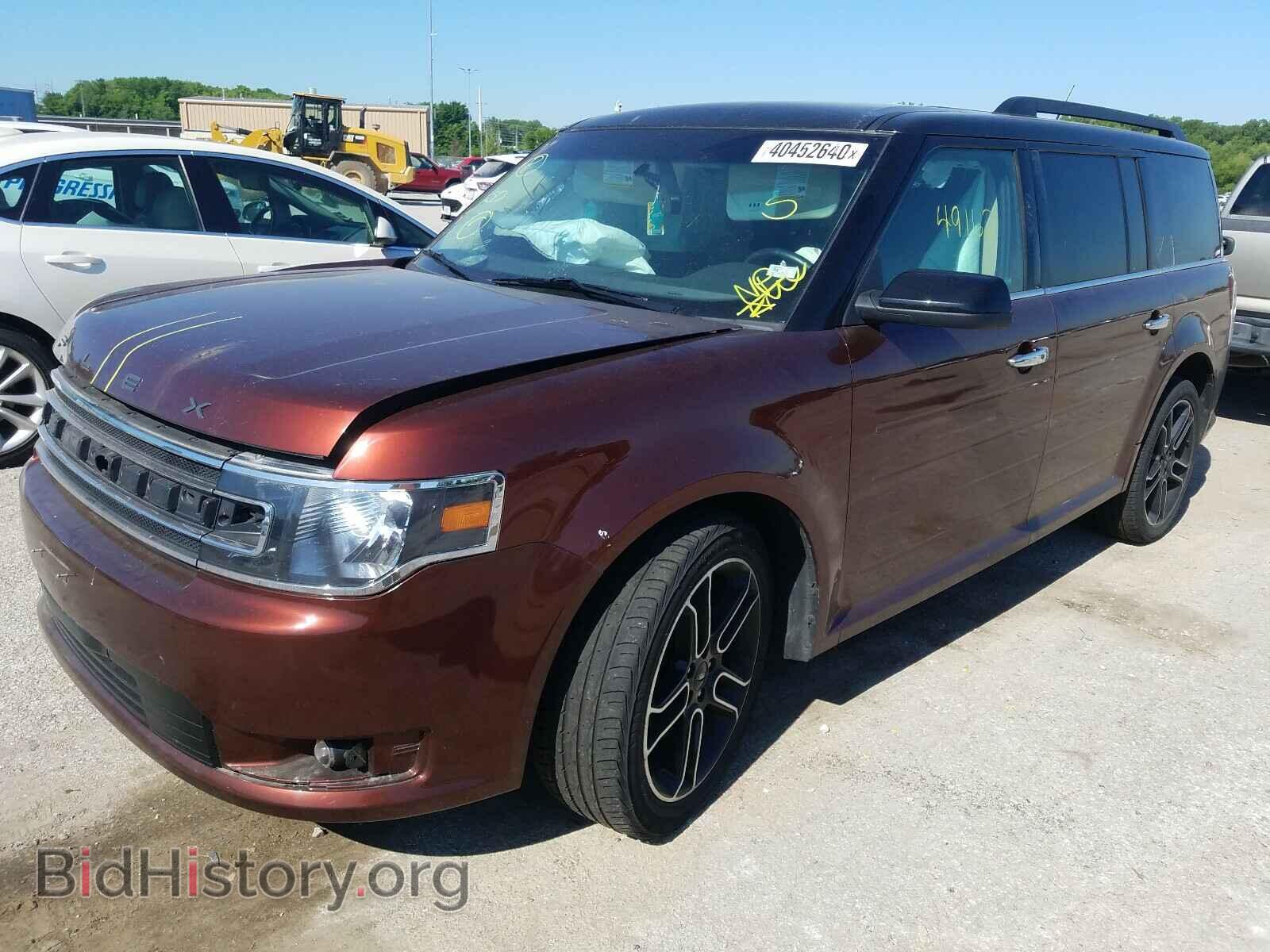 2015 FORD FLEX - VIN: 2FMGK5C82FBA14475 - Photo 2