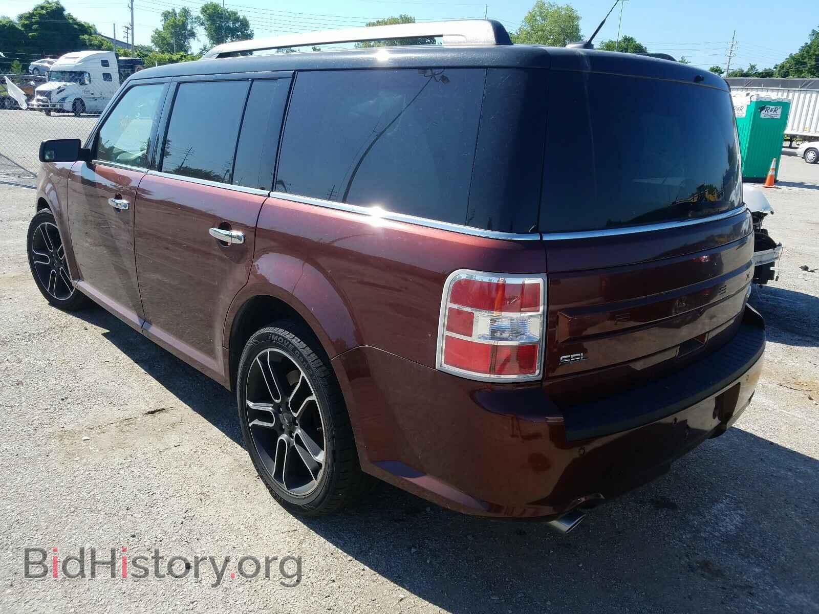 2015 FORD FLEX - VIN: 2FMGK5C82FBA14475 - Photo 3