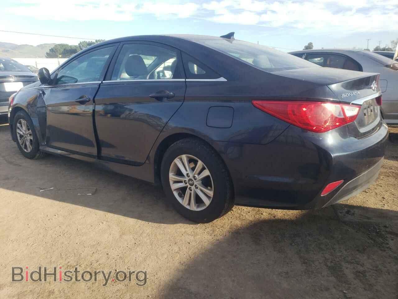 2014 HYUNDAI SONATA - VIN: 5NPEB4AC4EH841832 - Фото 2