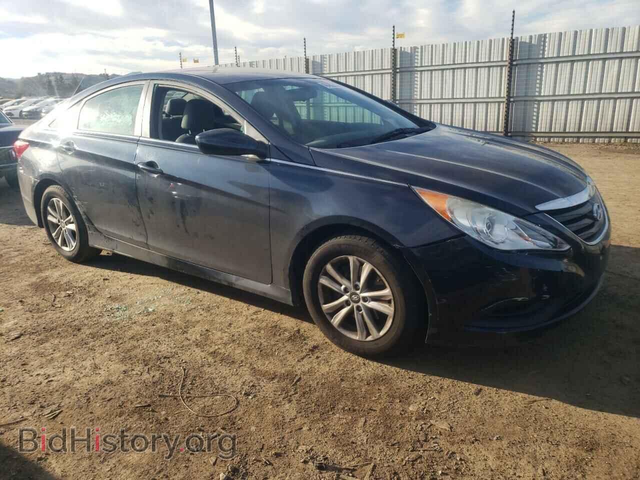 2014 HYUNDAI SONATA - VIN: 5NPEB4AC4EH841832 - Фото 4