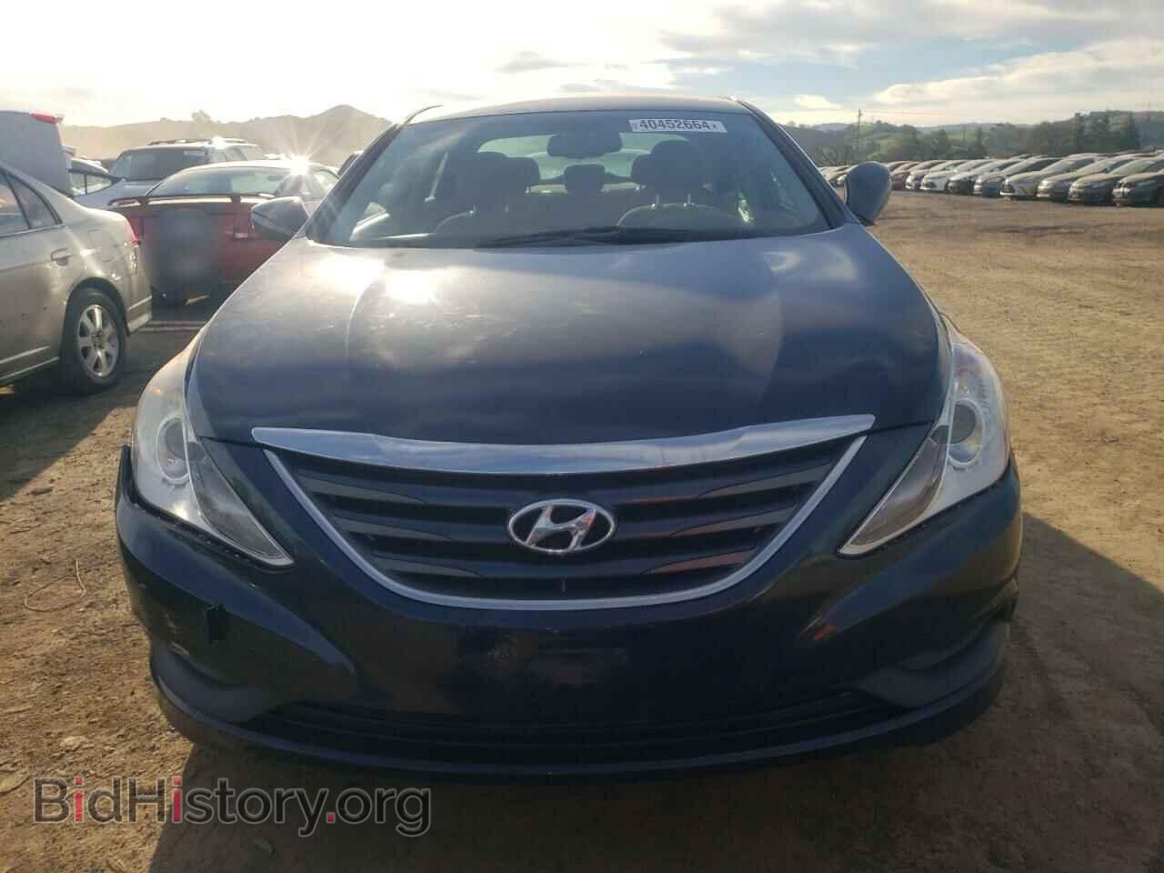 2014 HYUNDAI SONATA - VIN: 5NPEB4AC4EH841832 - Фото 5