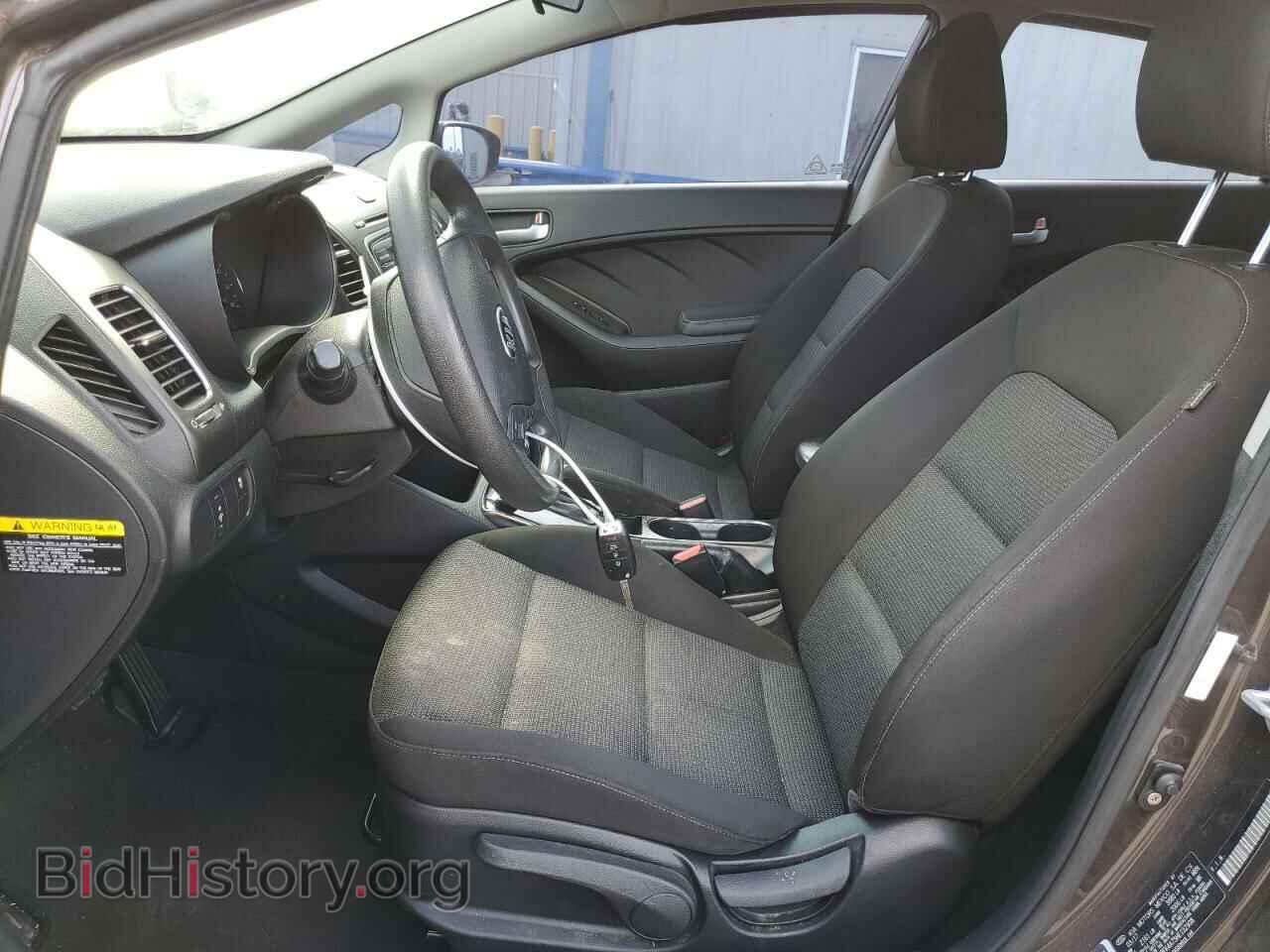 2017 KIA FORTE - VIN: 3KPFK4A75HE132908 - Фото 7