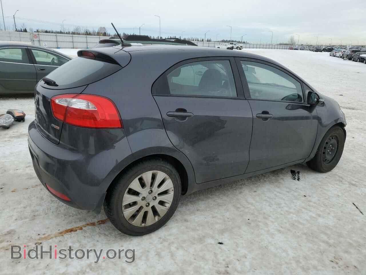 2013 KIA RIO - VIN: KNADN5A38D6852976 - Фото 3