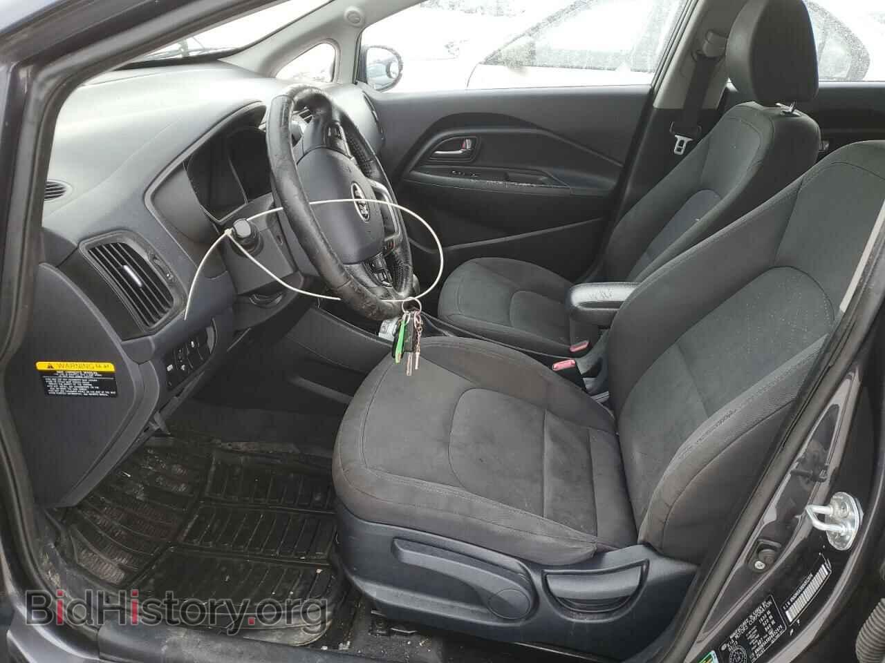 2013 KIA RIO - VIN: KNADN5A38D6852976 - Фото 7