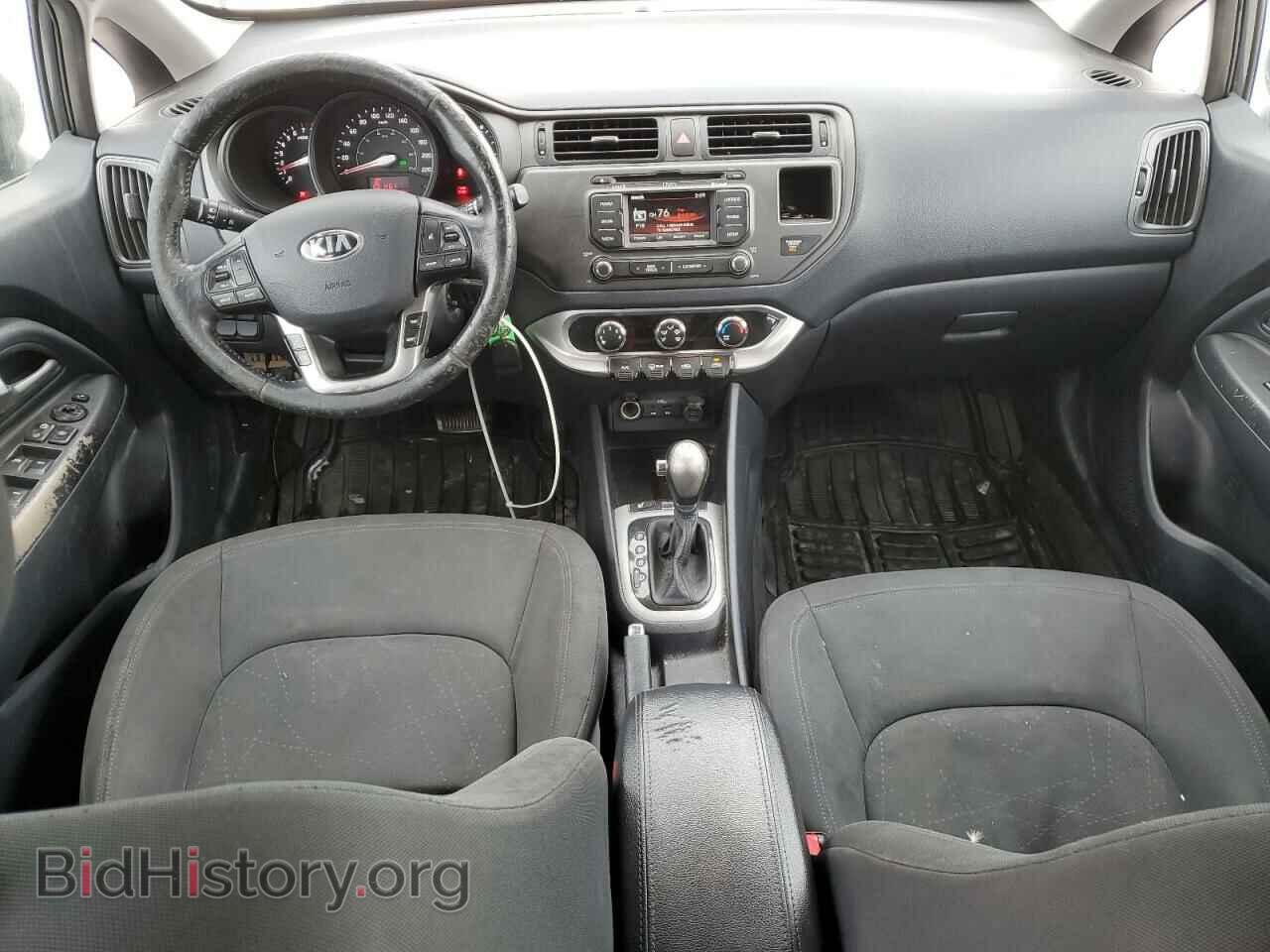2013 KIA RIO - VIN: KNADN5A38D6852976 - Фото 8