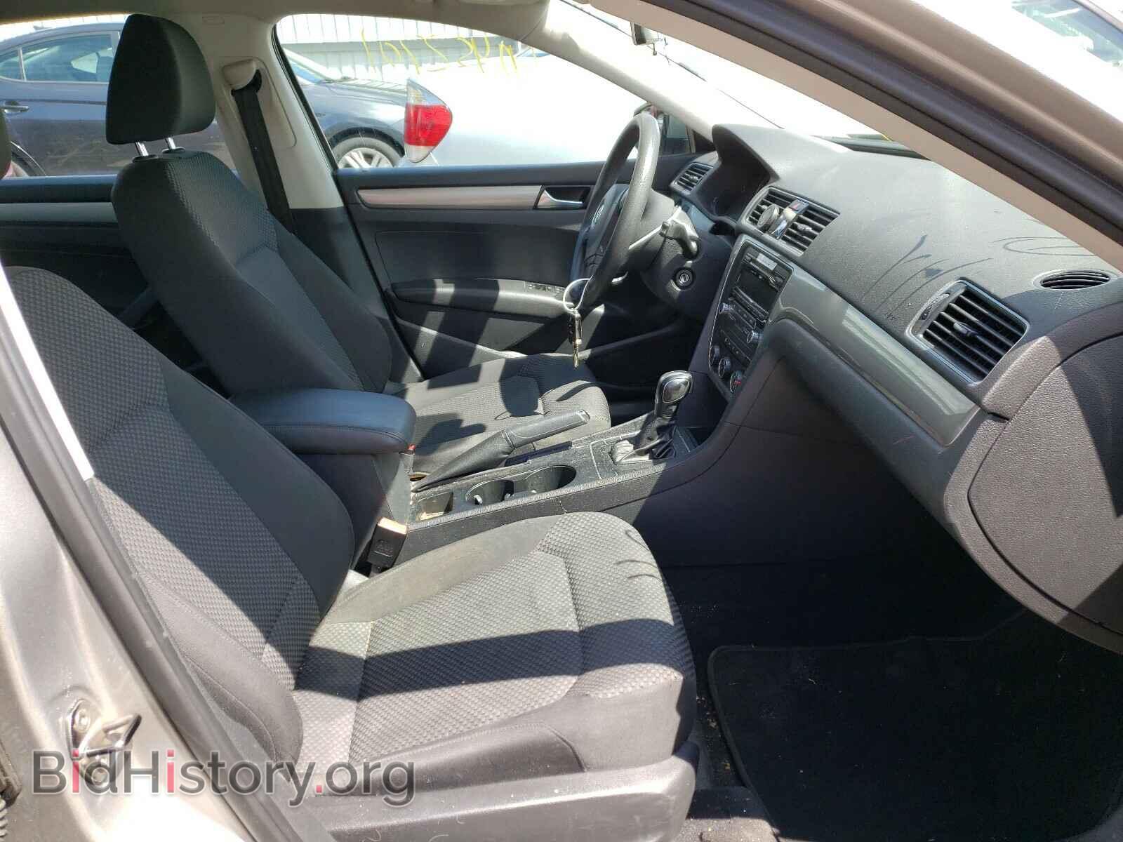 2013 VOLKSWAGEN PASSAT - VIN: 1VWAP7A39DC059065 - Фото 5