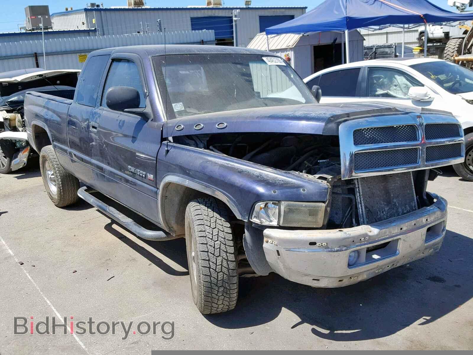 Фотография 3B7HC12Z9WG200925 - DODGE RAM 1500 1998