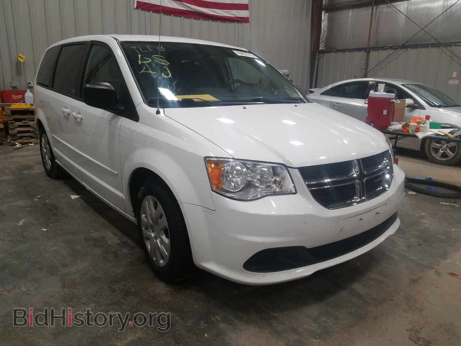 Фотография 2C4RDGBG4GR122732 - DODGE CARAVAN 2016