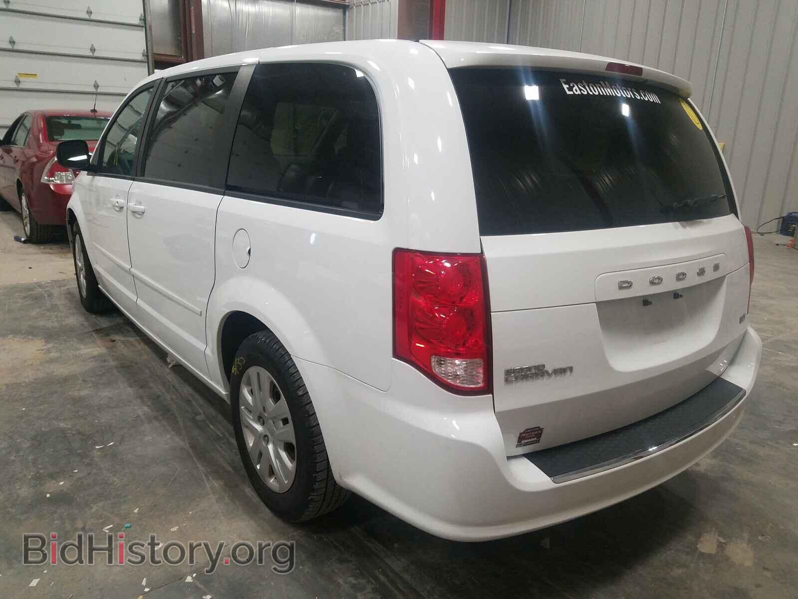 2016 DODGE CARAVAN - VIN: 2C4RDGBG4GR122732 - Фото 3