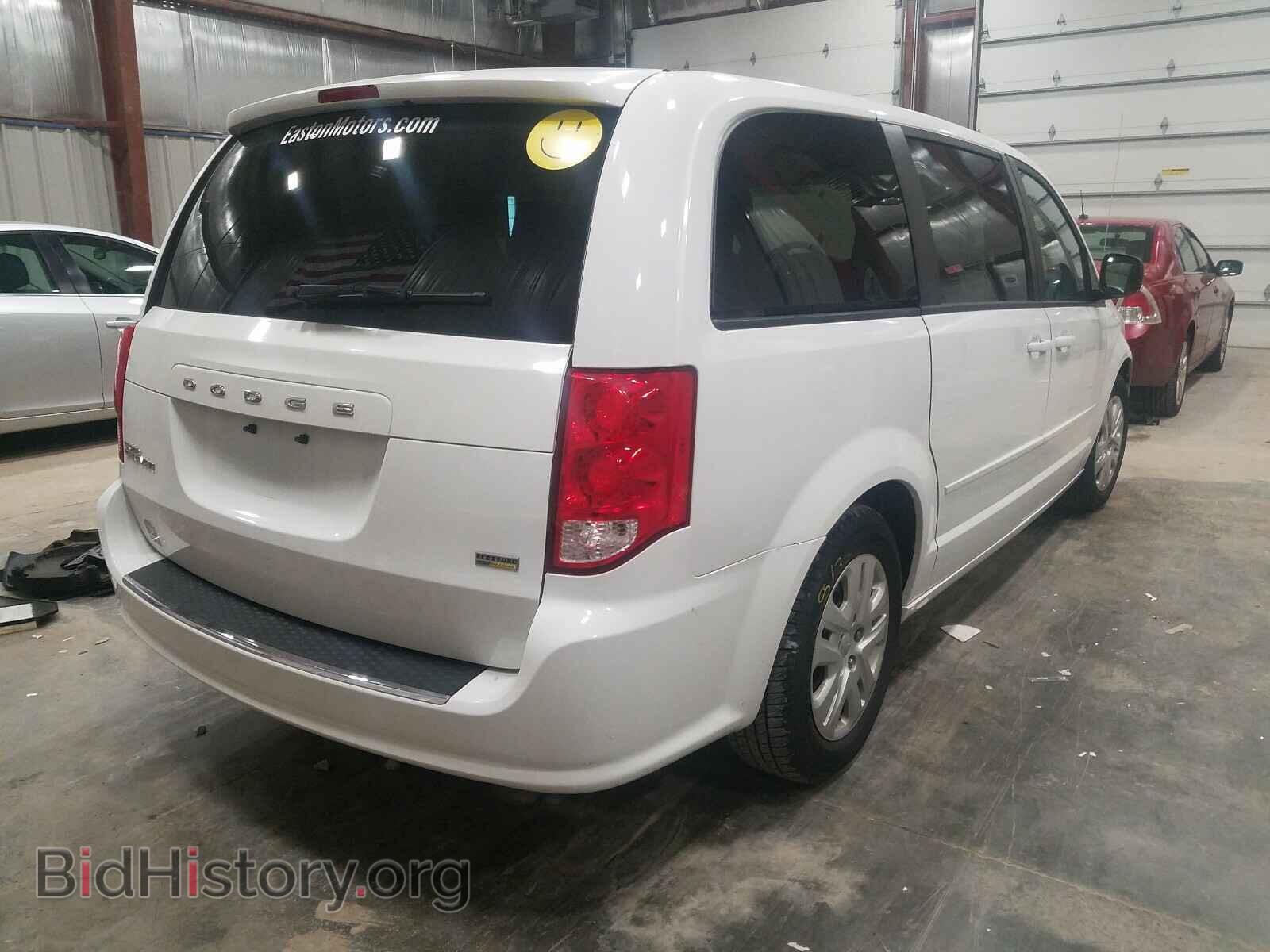 2016 DODGE CARAVAN - VIN: 2C4RDGBG4GR122732 - Фото 4