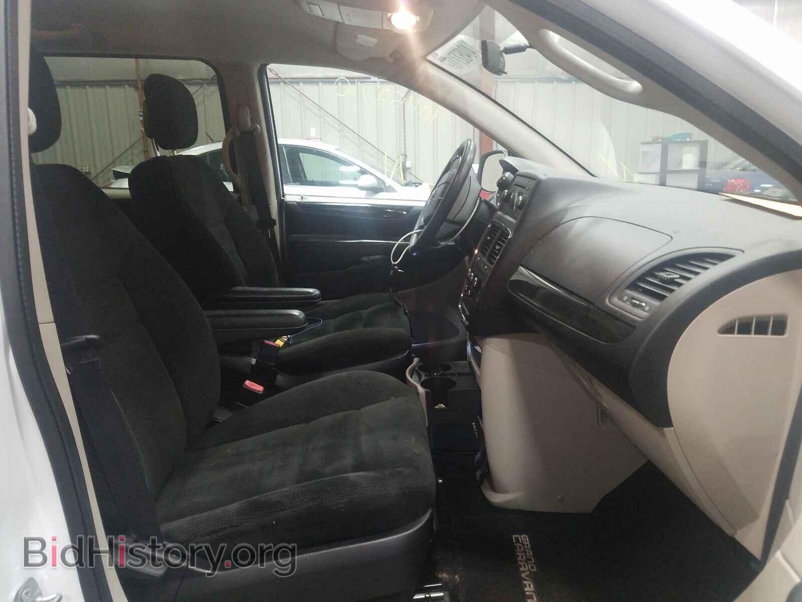 2016 DODGE CARAVAN - VIN: 2C4RDGBG4GR122732 - Фото 5