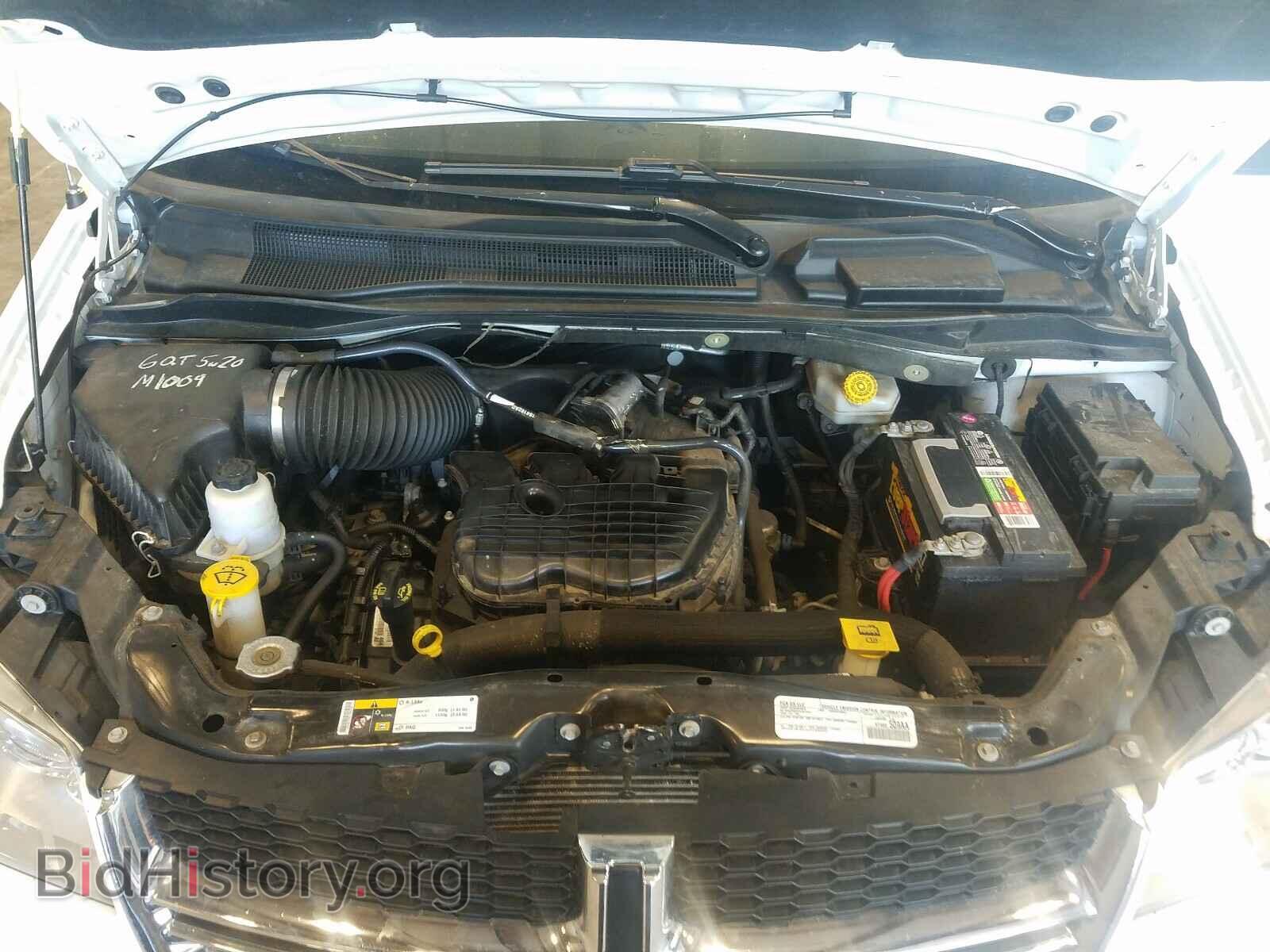 2016 DODGE CARAVAN - VIN: 2C4RDGBG4GR122732 - Фото 7