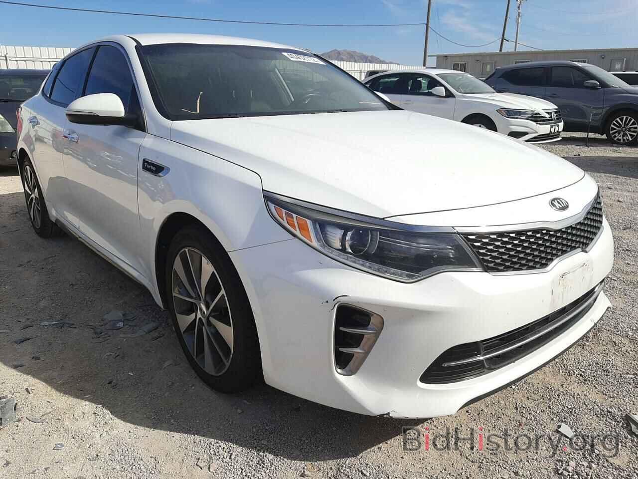 Photo 5XXGW4L28GG020796 - KIA OPTIMA 2016