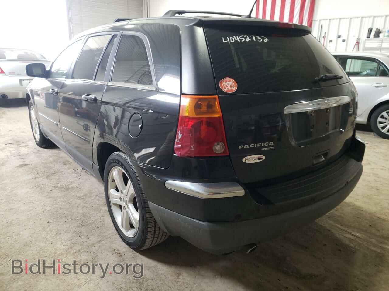 2007 CHRYSLER PACIFICA - VIN: 2A8GF68X97R286098 - Photo 3