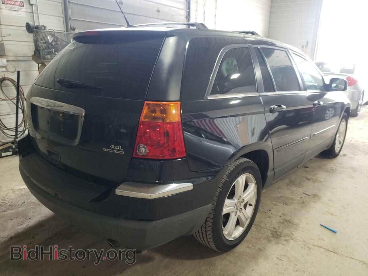 2007 CHRYSLER PACIFICA - VIN: 2A8GF68X97R286098 - Photo 4