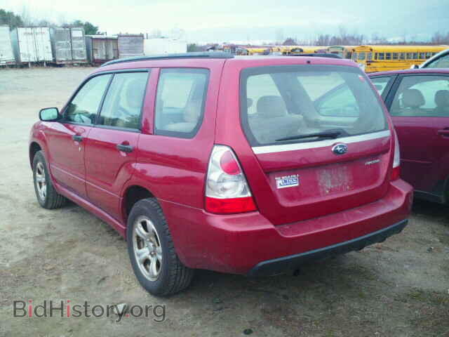 2007 SUBARU FORESTER - VIN: JF1SG63677G716683 - Фото 3