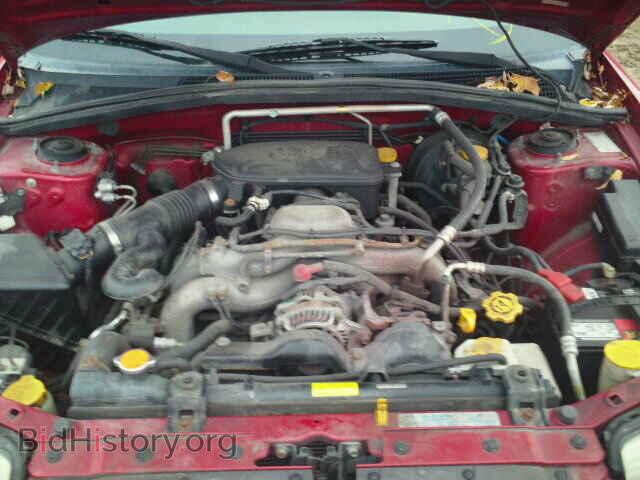 2007 SUBARU FORESTER - VIN: JF1SG63677G716683 - Фото 7