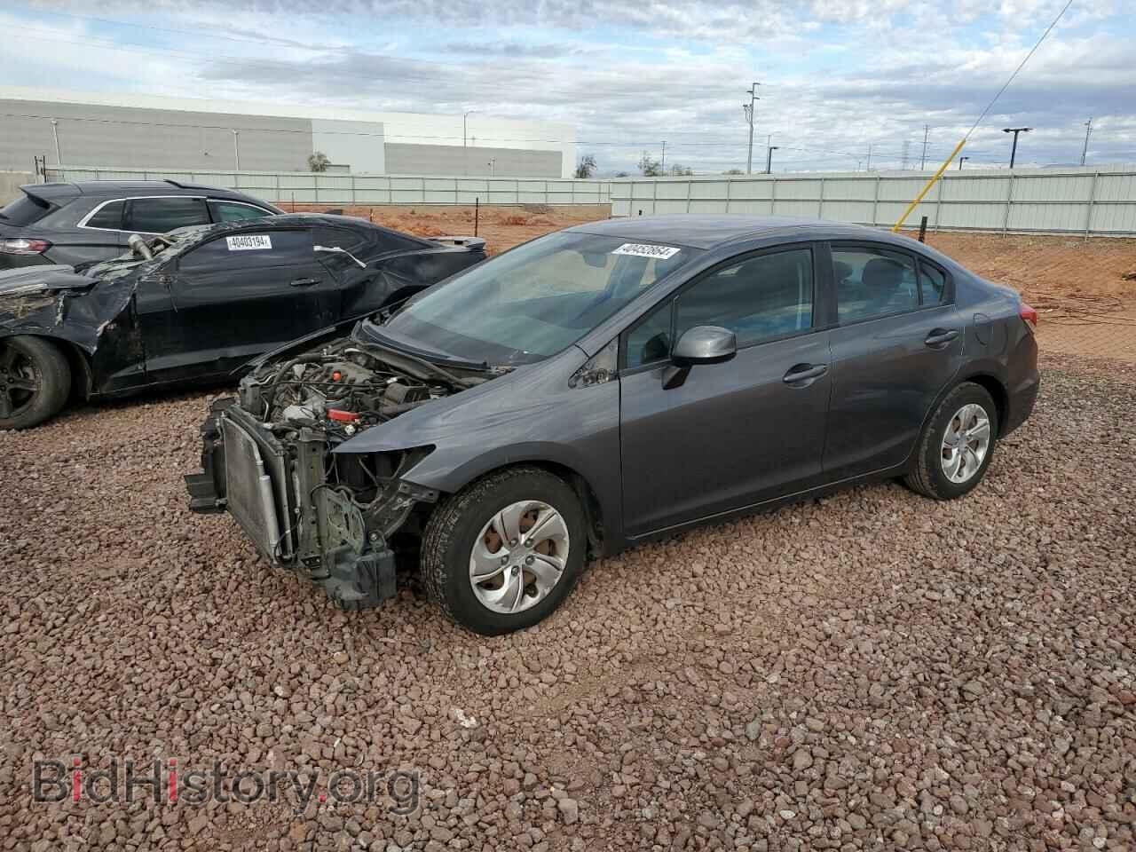 Фотография 19XFB2F55DE292423 - HONDA CIVIC 2013