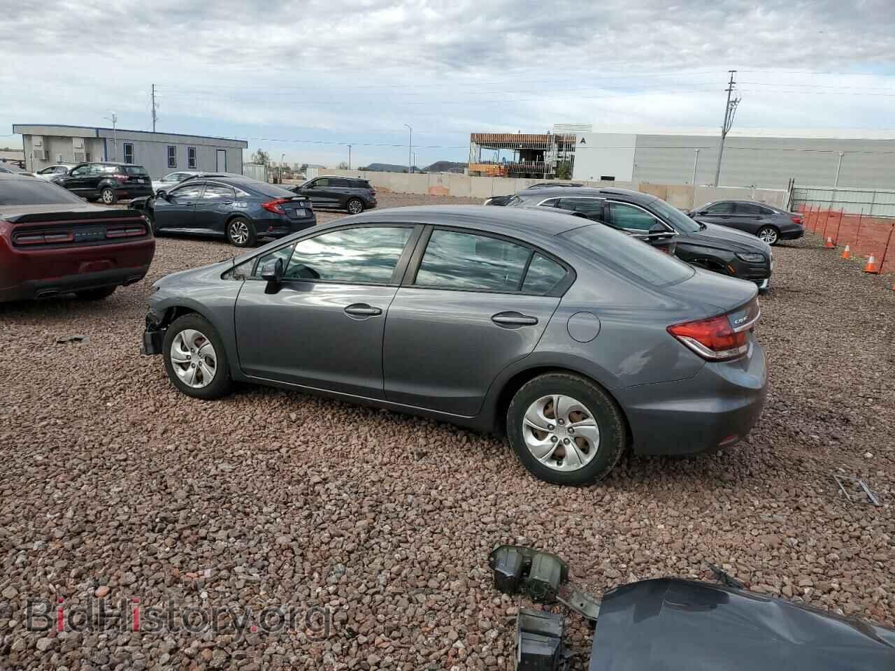 2013 HONDA CIVIC - VIN: 19XFB2F55DE292423 - Фото 2