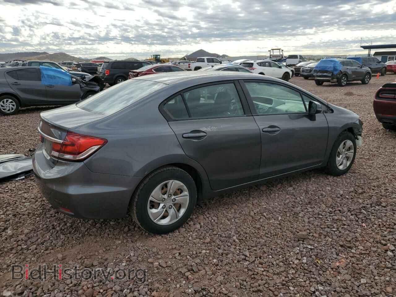 2013 HONDA CIVIC - VIN: 19XFB2F55DE292423 - Фото 3