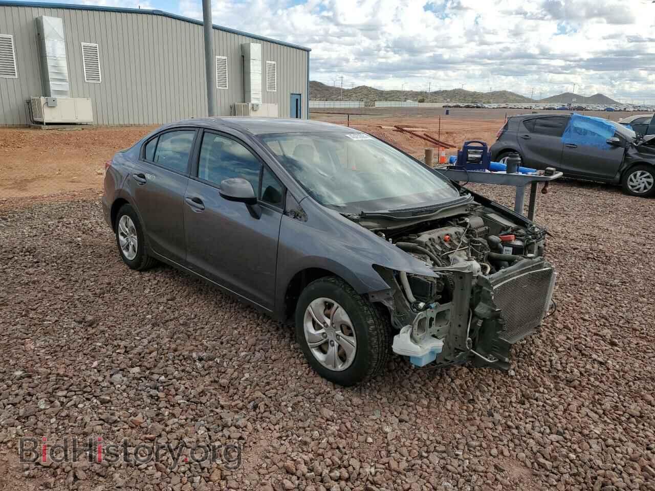 2013 HONDA CIVIC - VIN: 19XFB2F55DE292423 - Фото 4