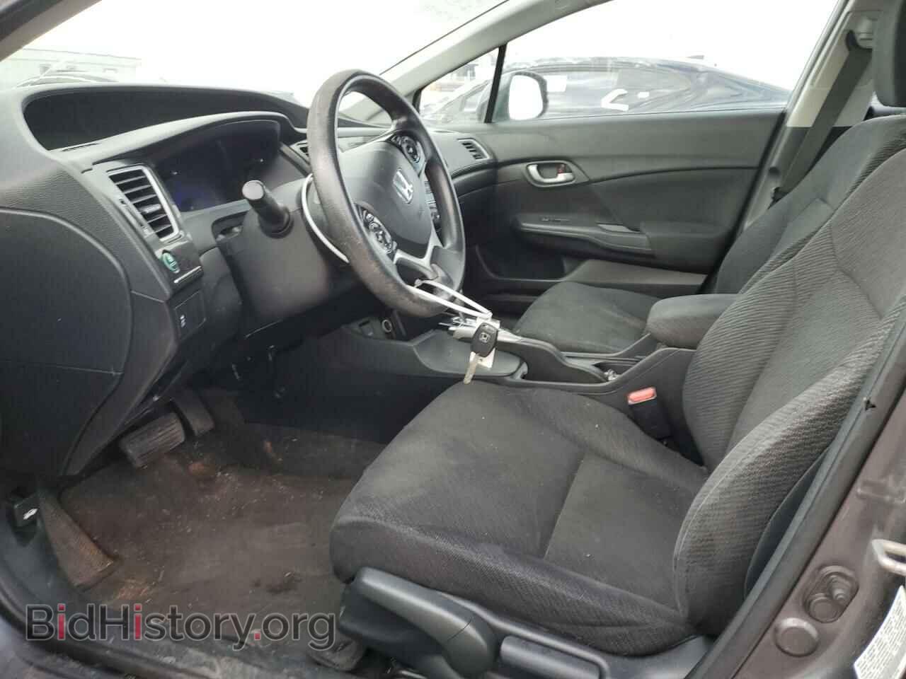 2013 HONDA CIVIC - VIN: 19XFB2F55DE292423 - Фото 7